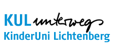 Logo von KUL unterwegs, KinderUni Lichtenberg